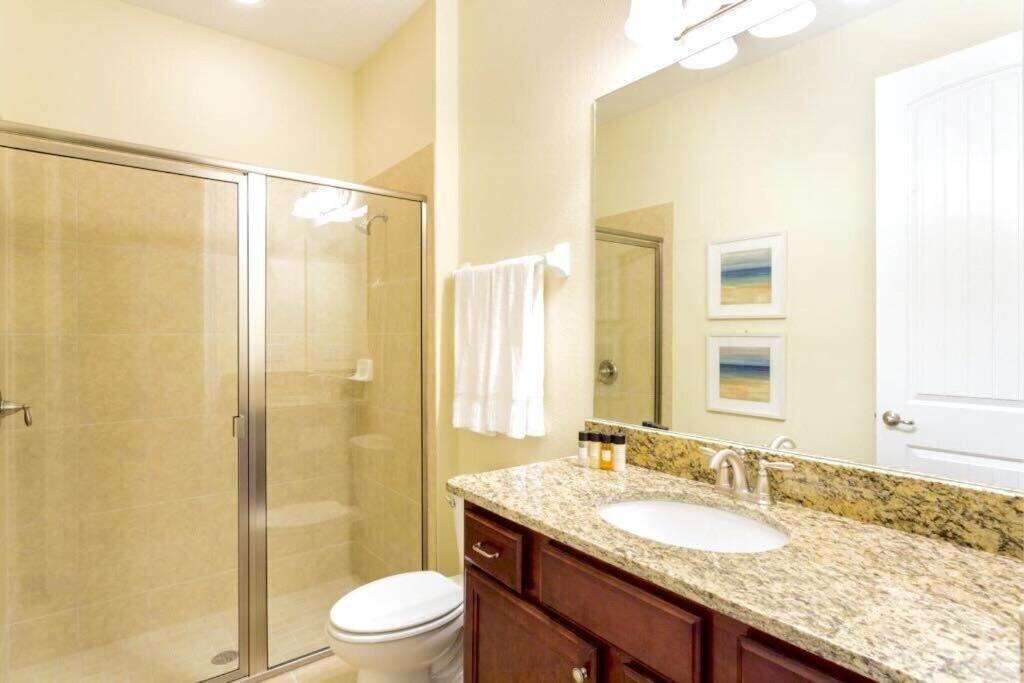 7601 Villa- Private Pool -spa- Game Room- Luxury Themed * Orlando