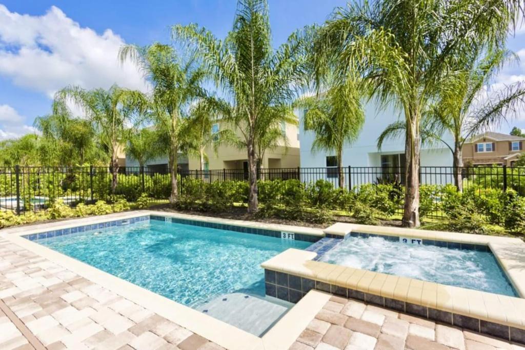 7601 Villa- Private Pool -spa- Game Room- Luxury Themed Holiday home *