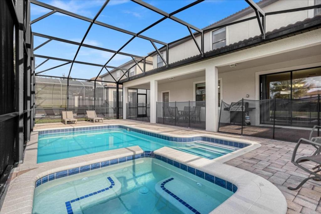5 Bedrooms- 4,5 Bathrooms- Champions Gate1404 Mv * Orlando