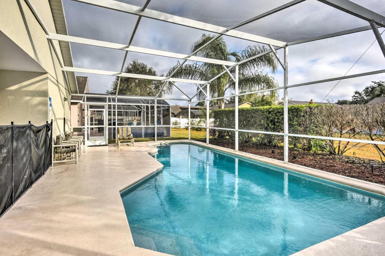 Holiday home Clermont With Pool And Game Room, 10 Mi To Parks! *