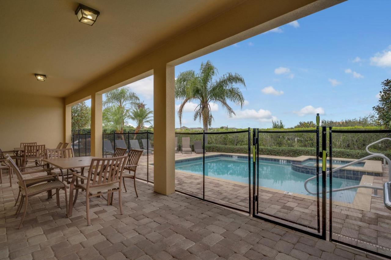 Huge 10 Bdr Family House With Arcades And Free Pool Heat Near Orlando