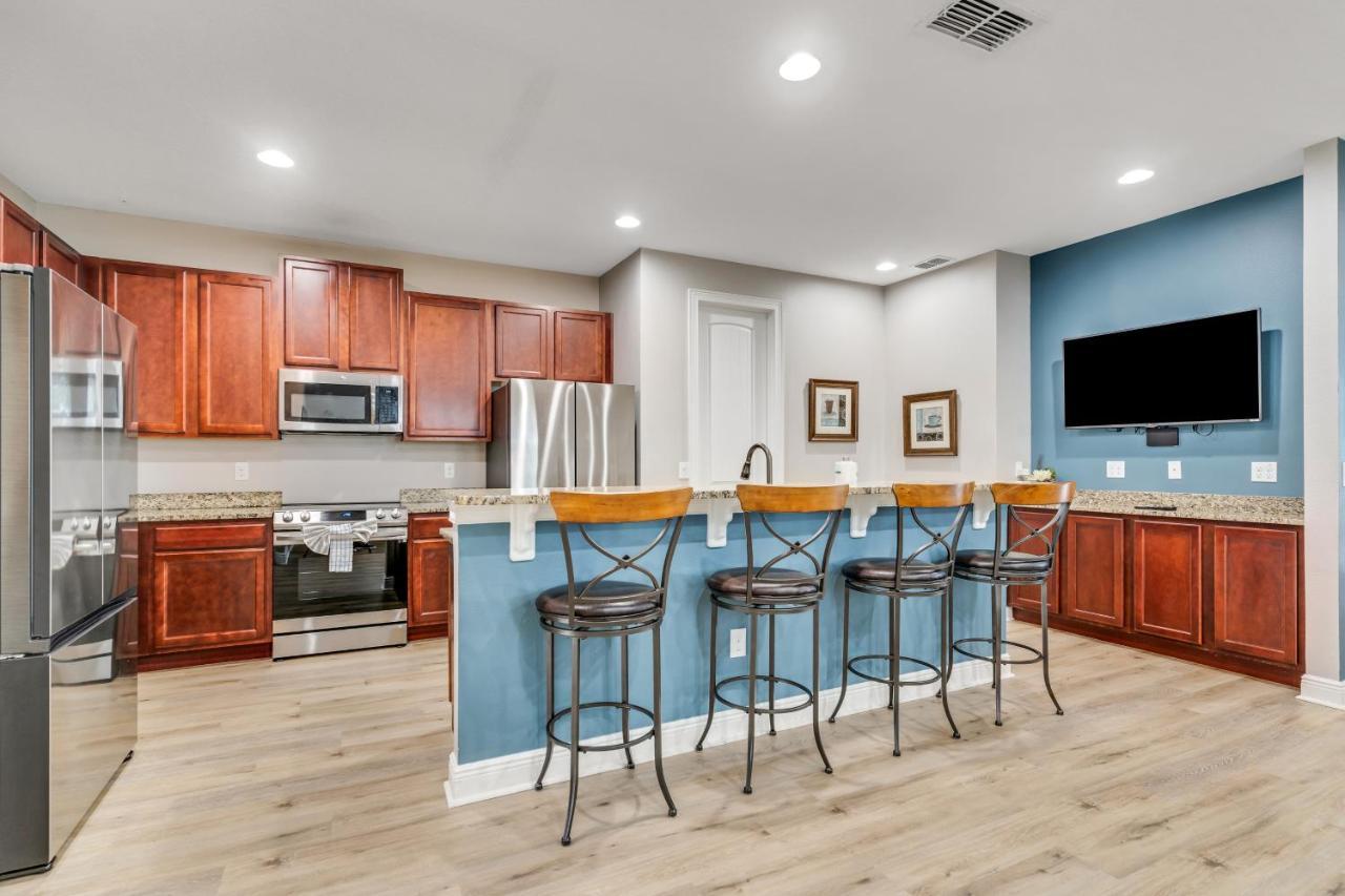 Huge 10 Bdr Family House With Arcades And Free Pool Heat Near Orlando