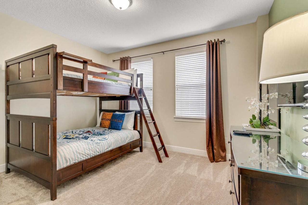 Huge 10 Bdr Family House With Arcades And Free Pool Heat Near * Orlando