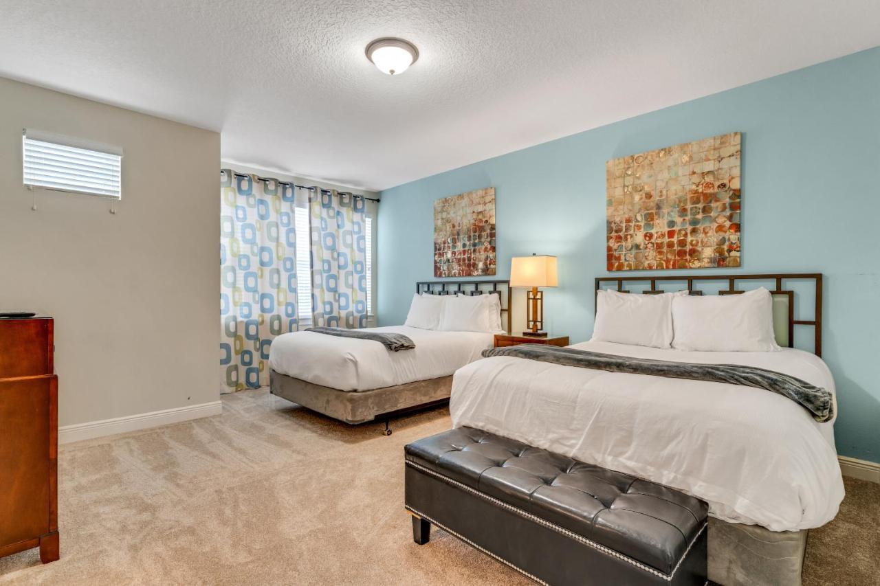 Huge 10 Bdr Family House With Arcades And Free Pool Heat Near * Orlando