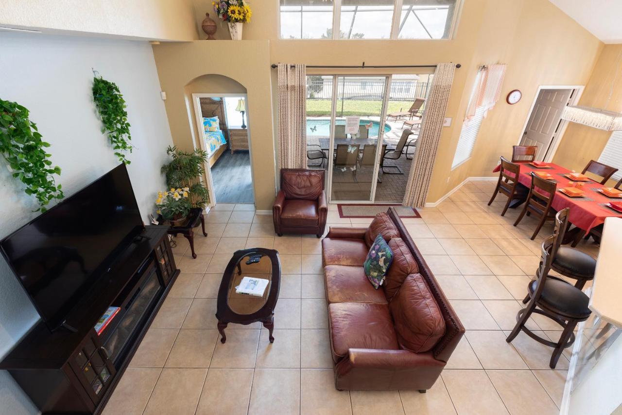 Holiday home Windsor Hills Resort! 2 Miles To Disney! 6 Bedroom With Private Pool &