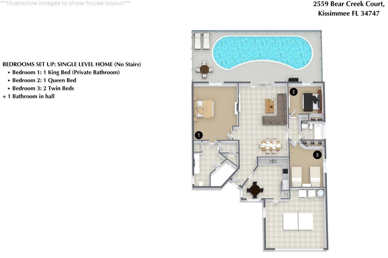 3 Bedrooms - 2 Bathrooms - Indian Creek 2559 Bc *