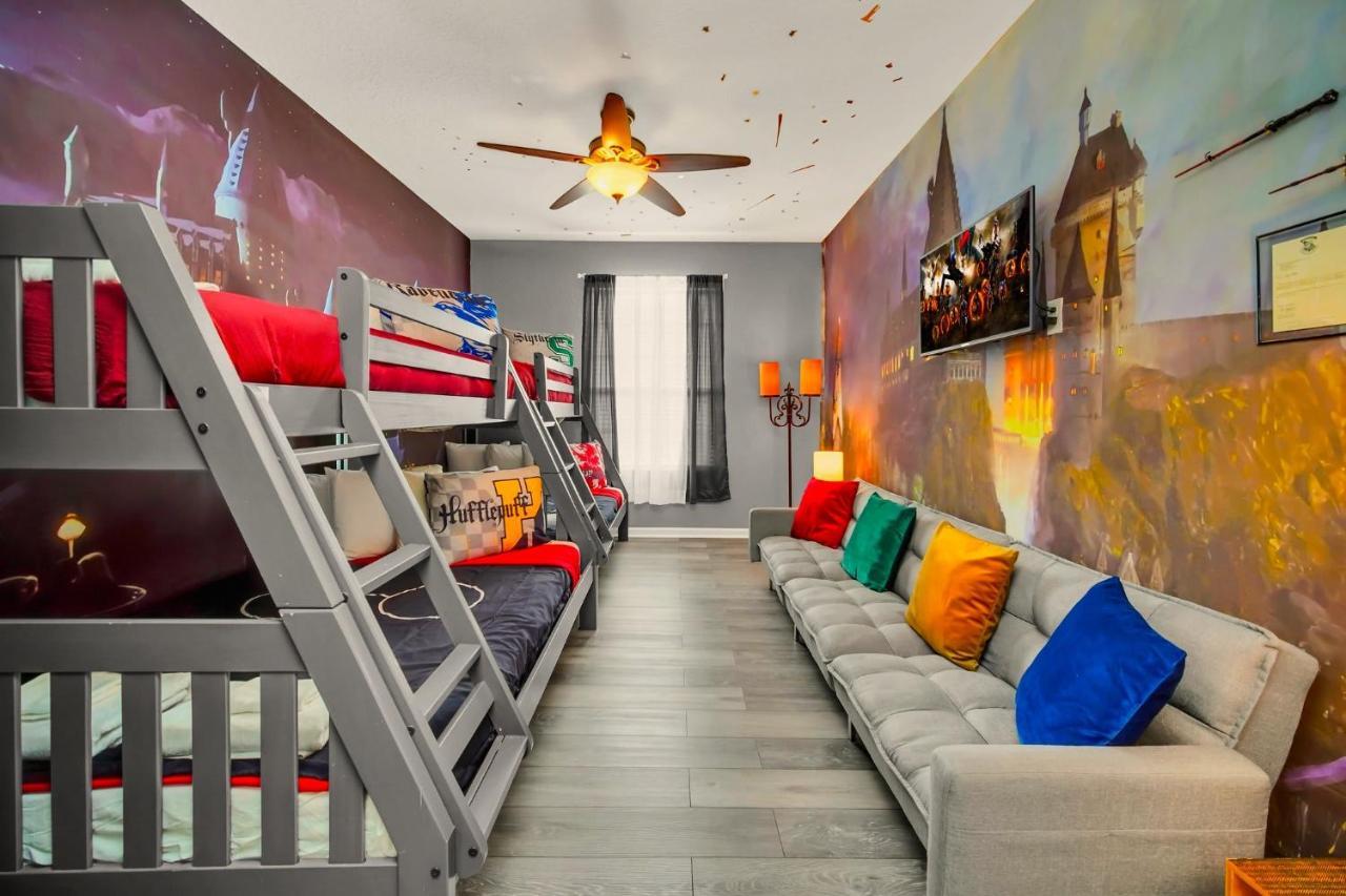Delightful Harry Potter Themed Apartment Orlando