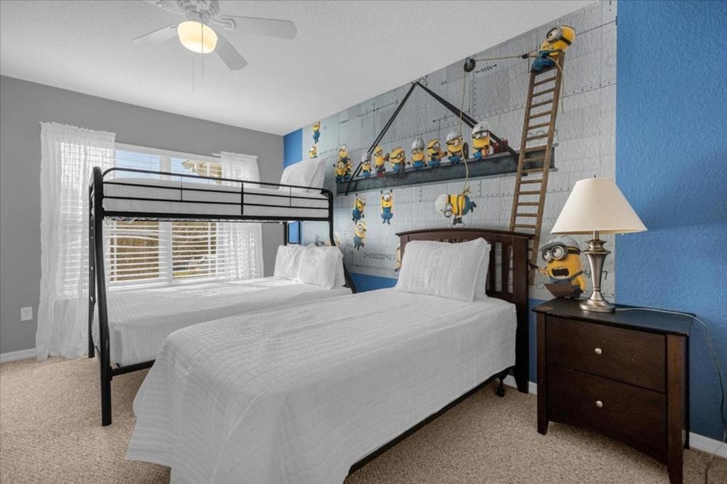 Seven Dwarfs 10-105 Lc - 3 Bedrooms 2 Bathrooms Holiday home Orlando
