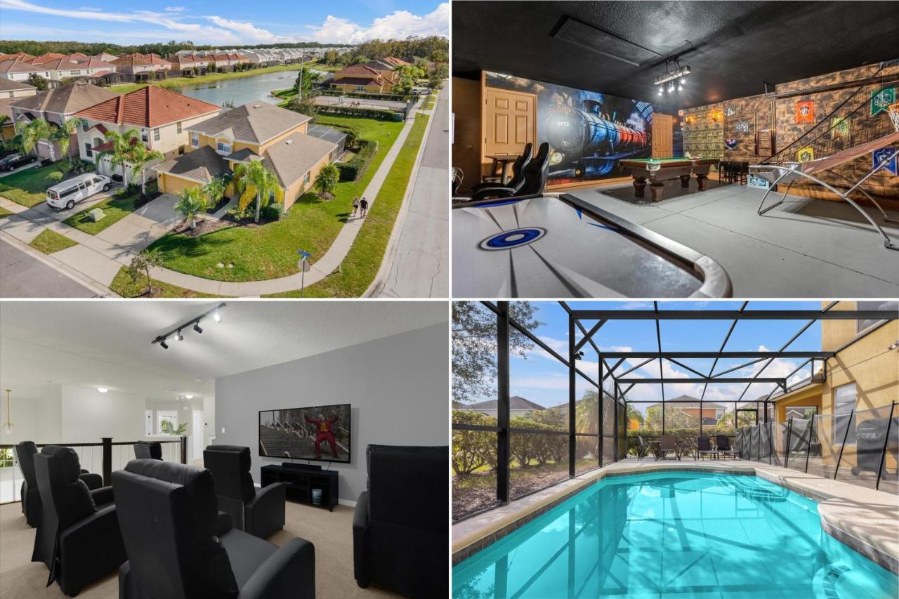 4 Bedrooms - 3 Bathrooms - Veranda Palms 4461 Np Holiday home Orlando