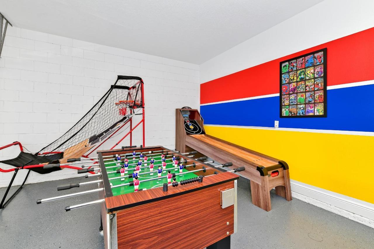 Alluring With Private Pool & Game Near With Amenities By Rentyl - 232a Holiday home Orlando