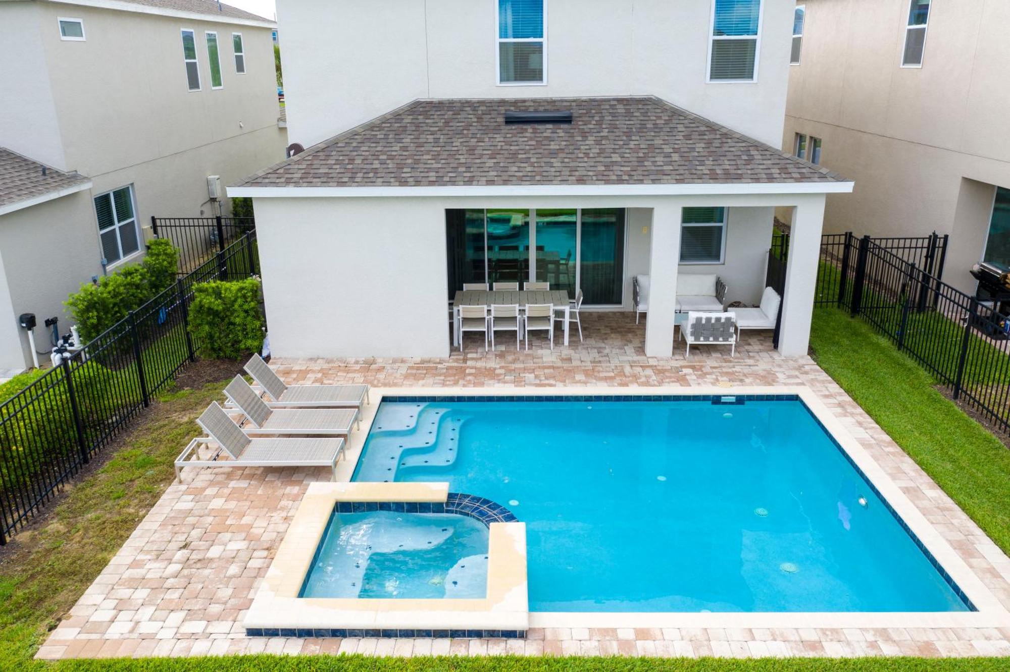 Luxurious 5bd Private Pool Jacuzzi & Game At Encore 7432