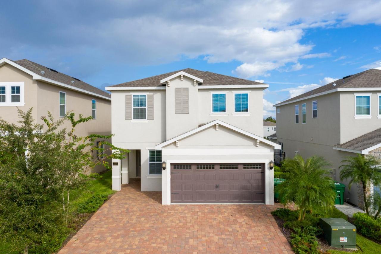 Luxurious 5bd Private Pool Jacuzzi & Game At Encore 7432 Holiday home Orlando