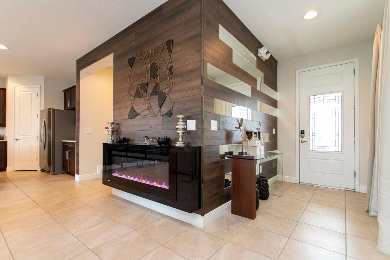 Luxurious 5bd Private Pool Jacuzzi & Game At Encore 7432 Holiday home Orlando