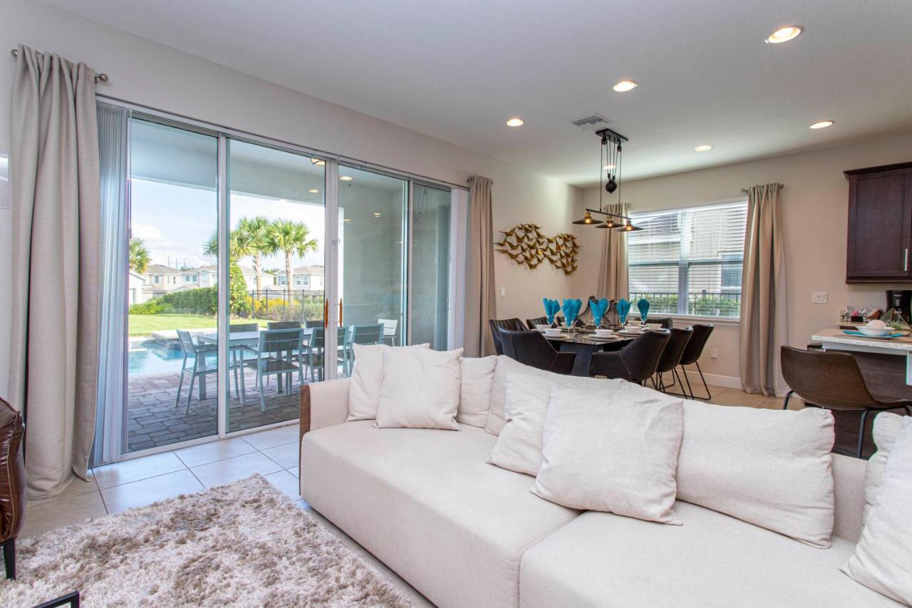 Luxurious 5bd Private Pool Jacuzzi & Game At Encore 7432 Orlando