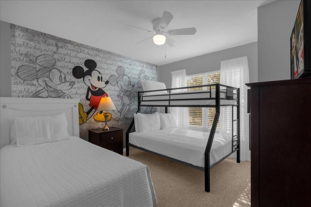 Seven Dwarfs 10-105 Lc - 3 Bedrooms 2 Bathrooms Holiday home Orlando