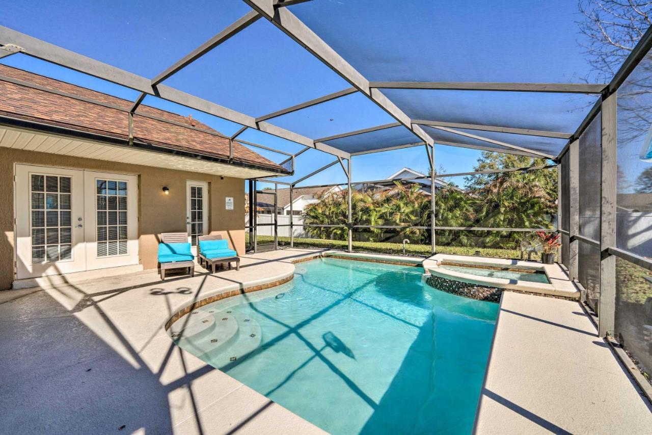 Holiday home Clermont Vacation With Pool 11 Mi To Orlando