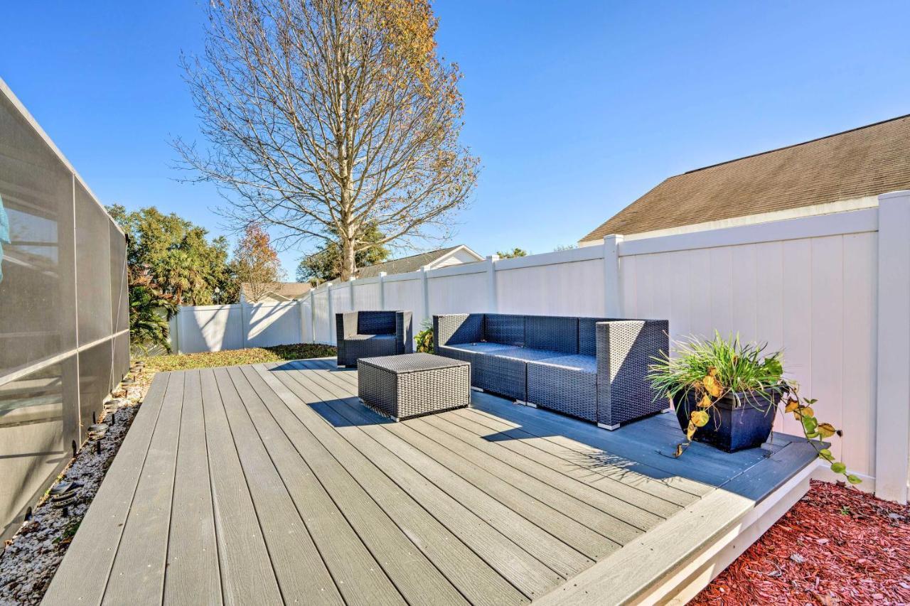 Clermont Vacation With Pool 11 Mi To Holiday home