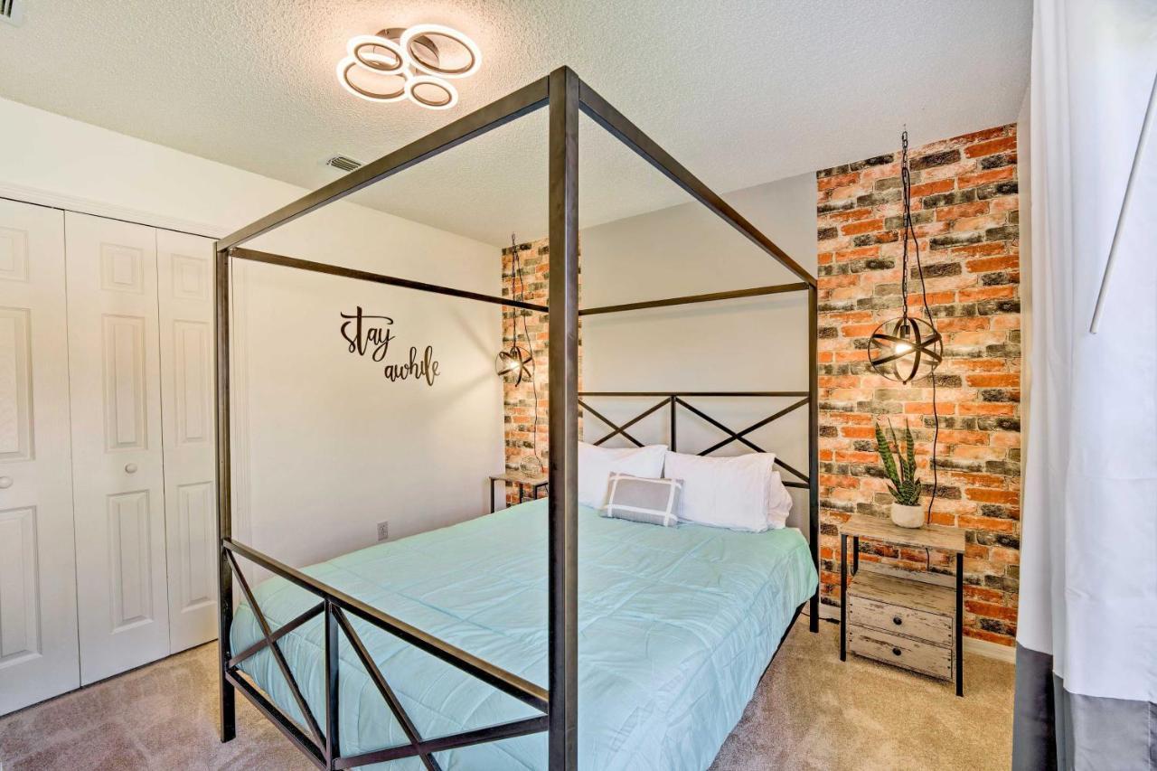 Clermont Vacation With Pool 11 Mi To Holiday home *
