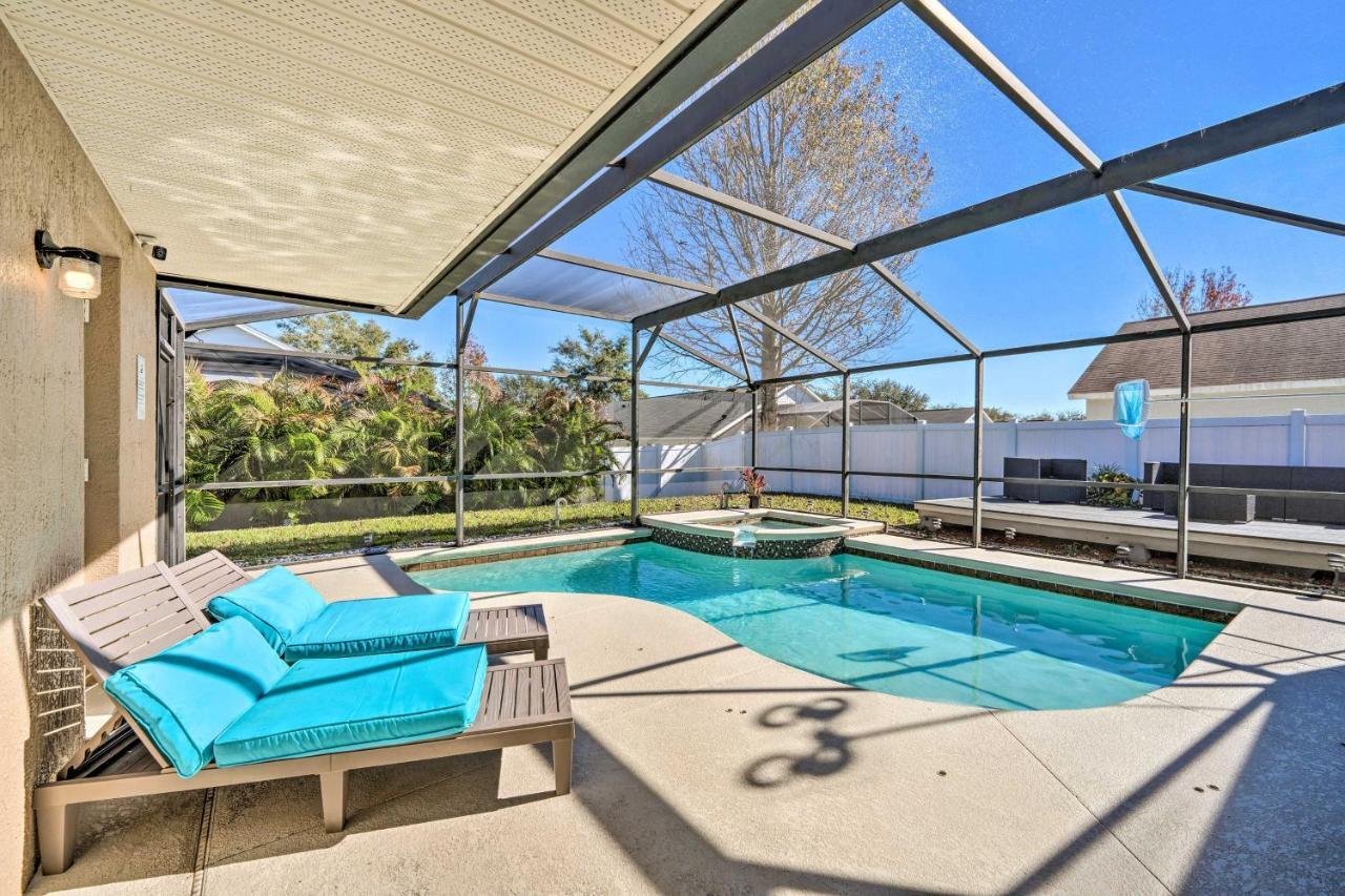 Clermont Vacation With Pool 11 Mi To Holiday home
