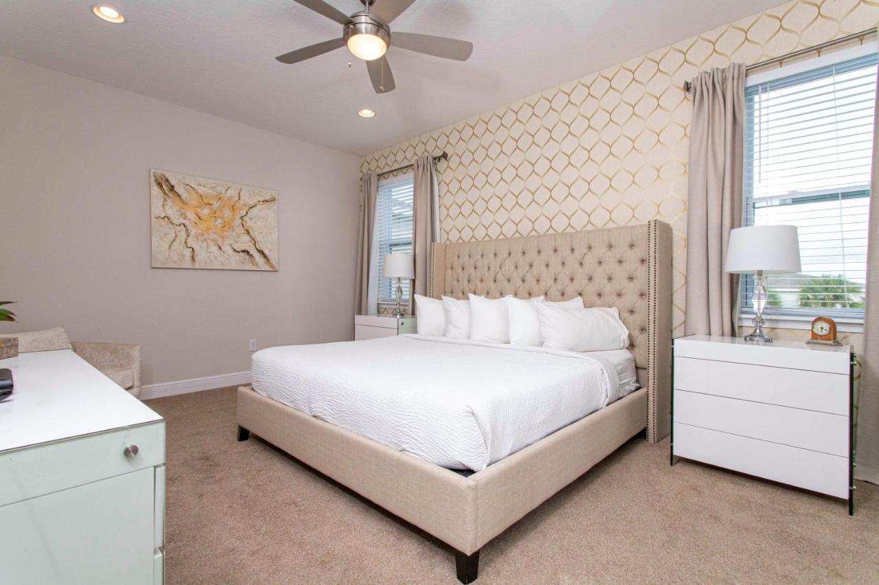Luxurious 5bd Private Pool Jacuzzi & Game At Encore 7432 Holiday home Orlando