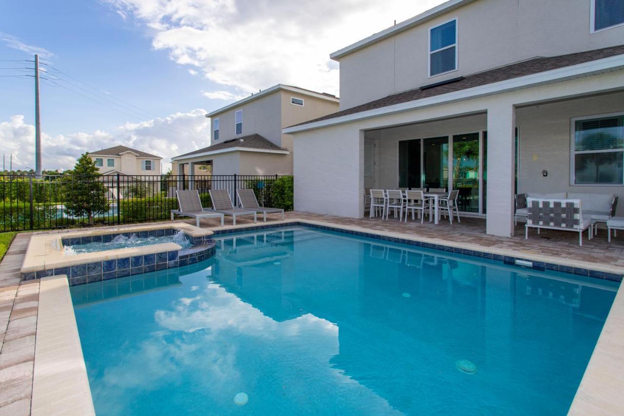 Luxurious 5bd Private Pool Jacuzzi & Game At Encore 7432 Orlando