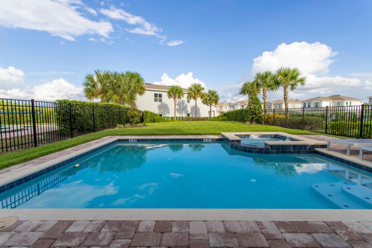 Luxurious 5bd Private Pool Jacuzzi & Game At Encore 7432 * Orlando
