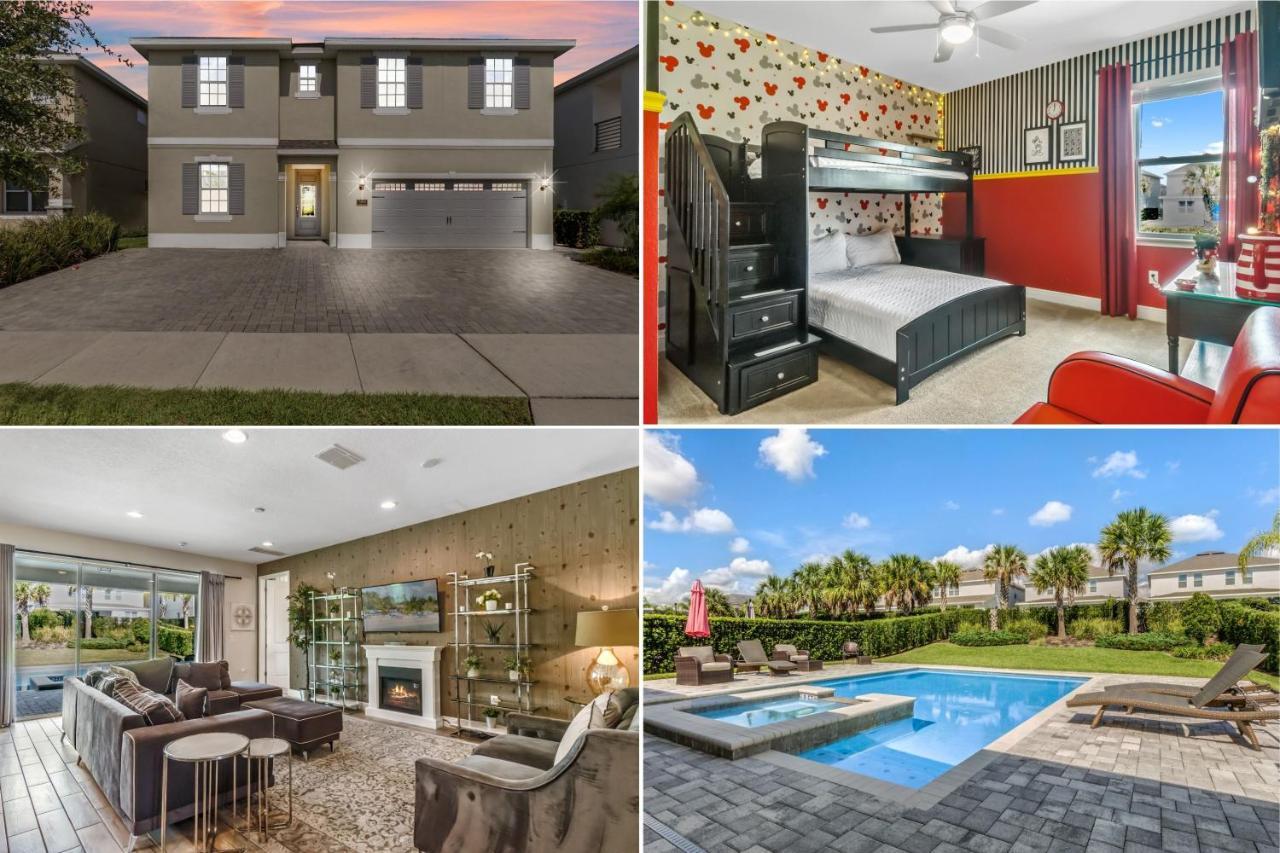 8 Bedroom- 6,5 Bathroom Encore 7683 Fd Orlando