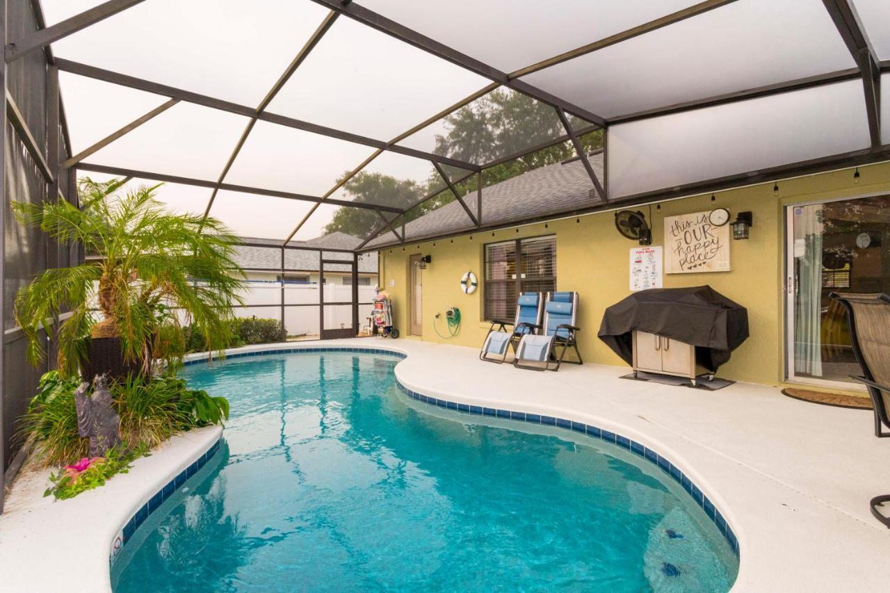 Charming 3bd W/ Pool Close To @ 7826 Indian Ridge Orlando