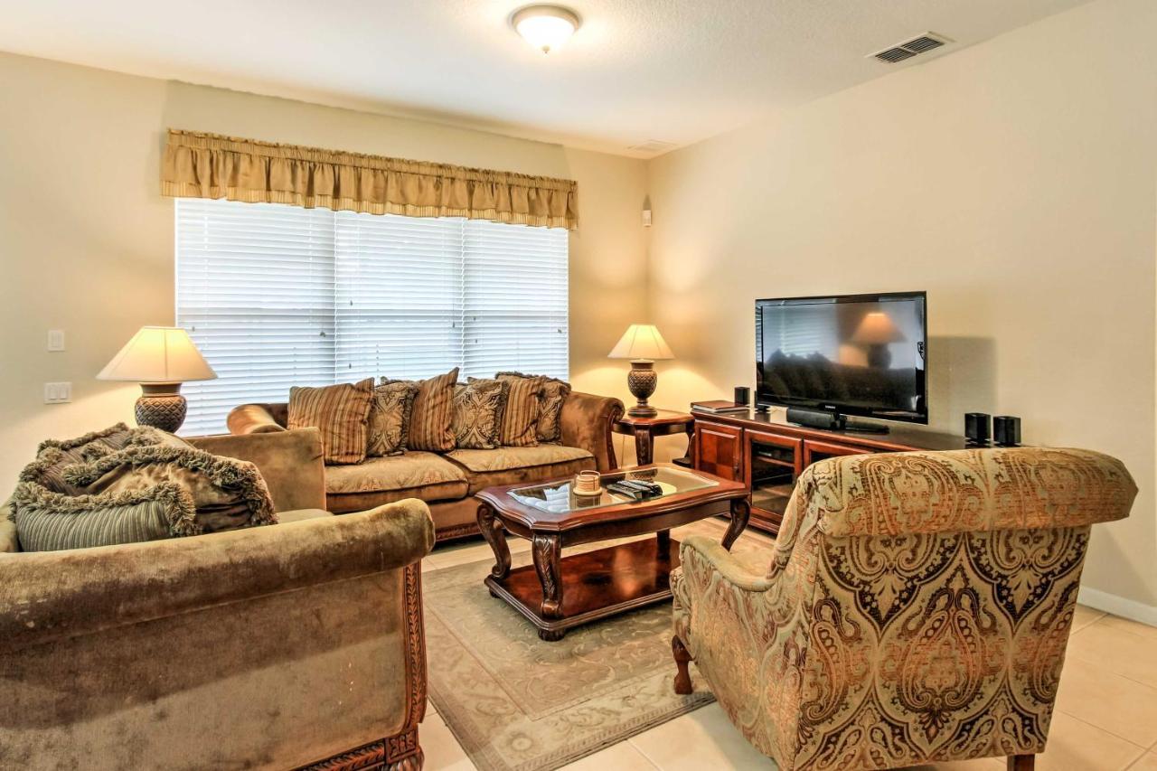 Spacious Kissimmee - 3 Mi To World!