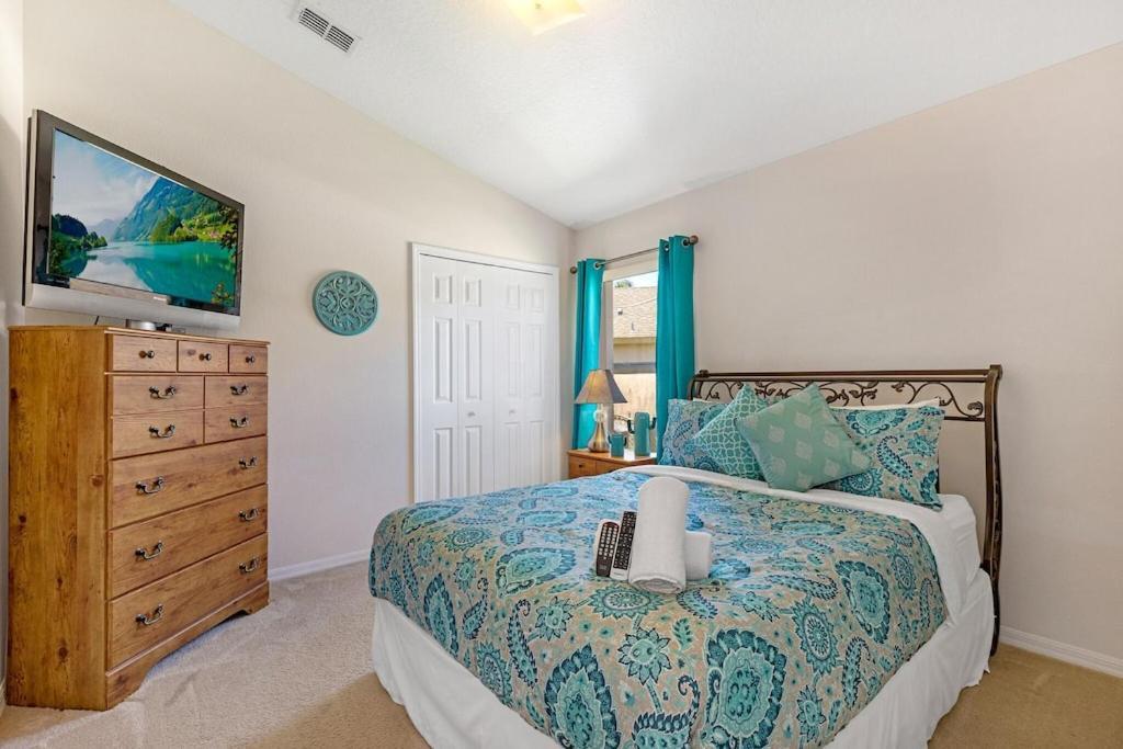 Villa #196-fantastic 6 Bed With Own Private Pool And With No Rear Neighbors Orlando