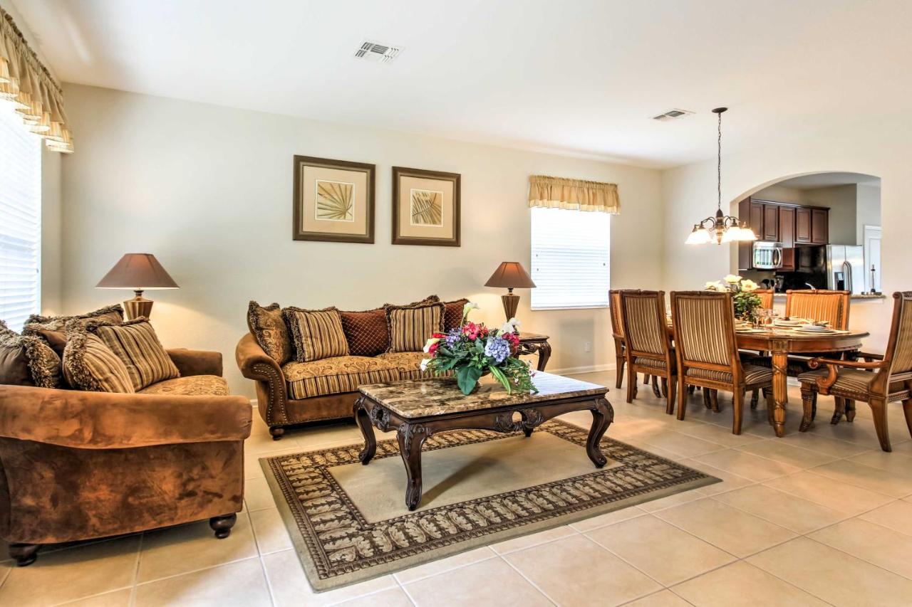 Spacious Kissimmee - 3 Mi To World! Holiday home