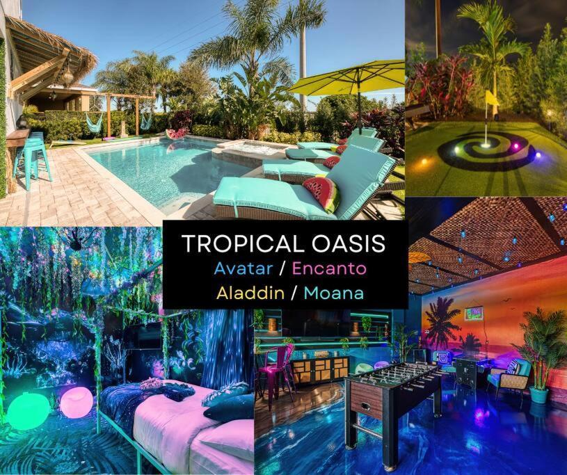 November Deal! Tiki Tropical Oasis & Mini Golf Villa *