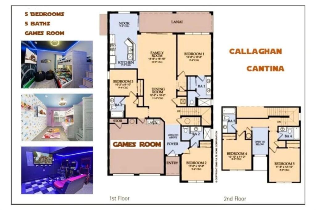 Callaghan Cantina Holiday home Orlando