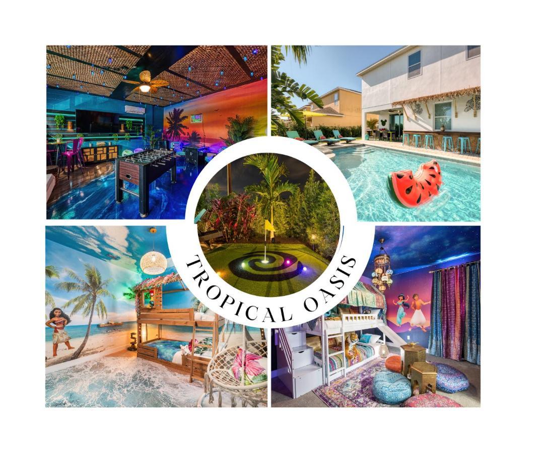 Villa November Deal! Tiki Tropical Oasis & Mini Golf *