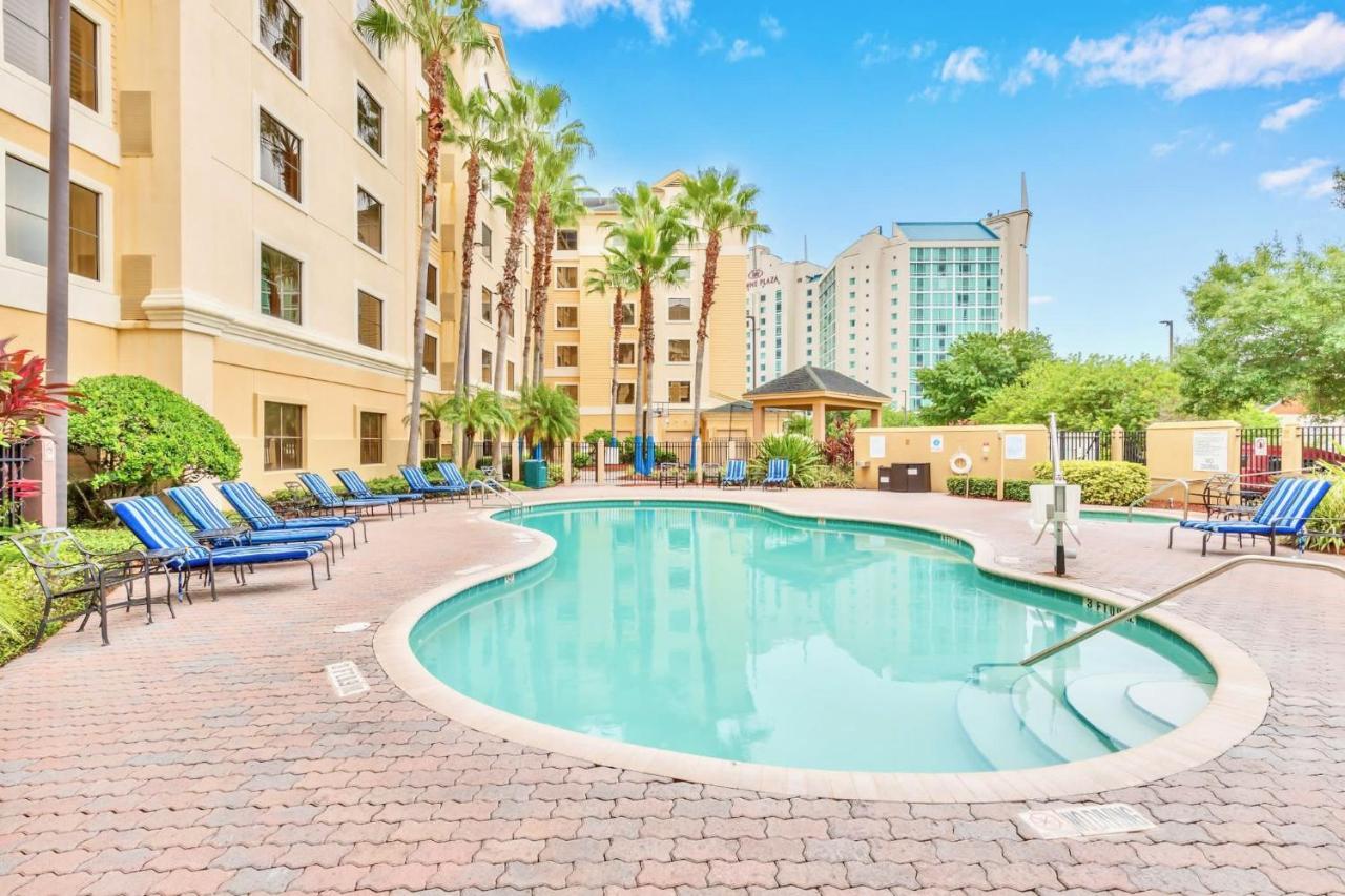 Cozy 1br Apt With 2 Queens W Pool & Hot Tub Apartment Orlando