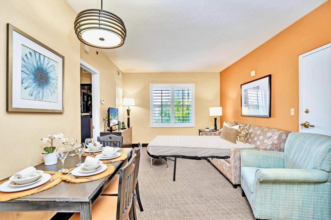 Cozy 1br Apt With 2 Queens W Pool & Hot Tub * Orlando