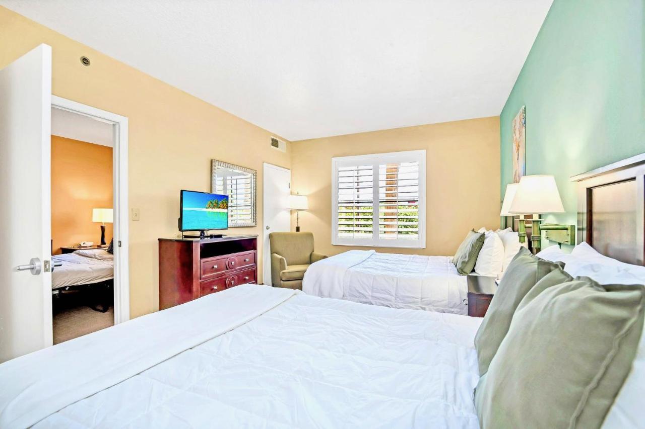 Cozy 1br Apt With 2 Queens W Pool & Hot Tub *
