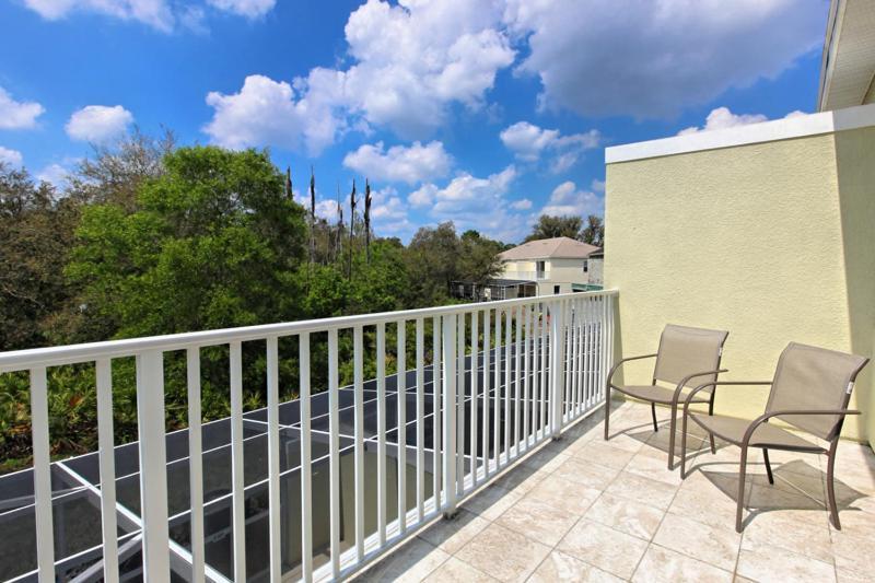Serenity 3 Bed 3 Bath Townhome With Pool, Private Balcony, Clubhouse, Communal Pool, Conservation View, 15 Mins By Homes Llc 1507t Orlando