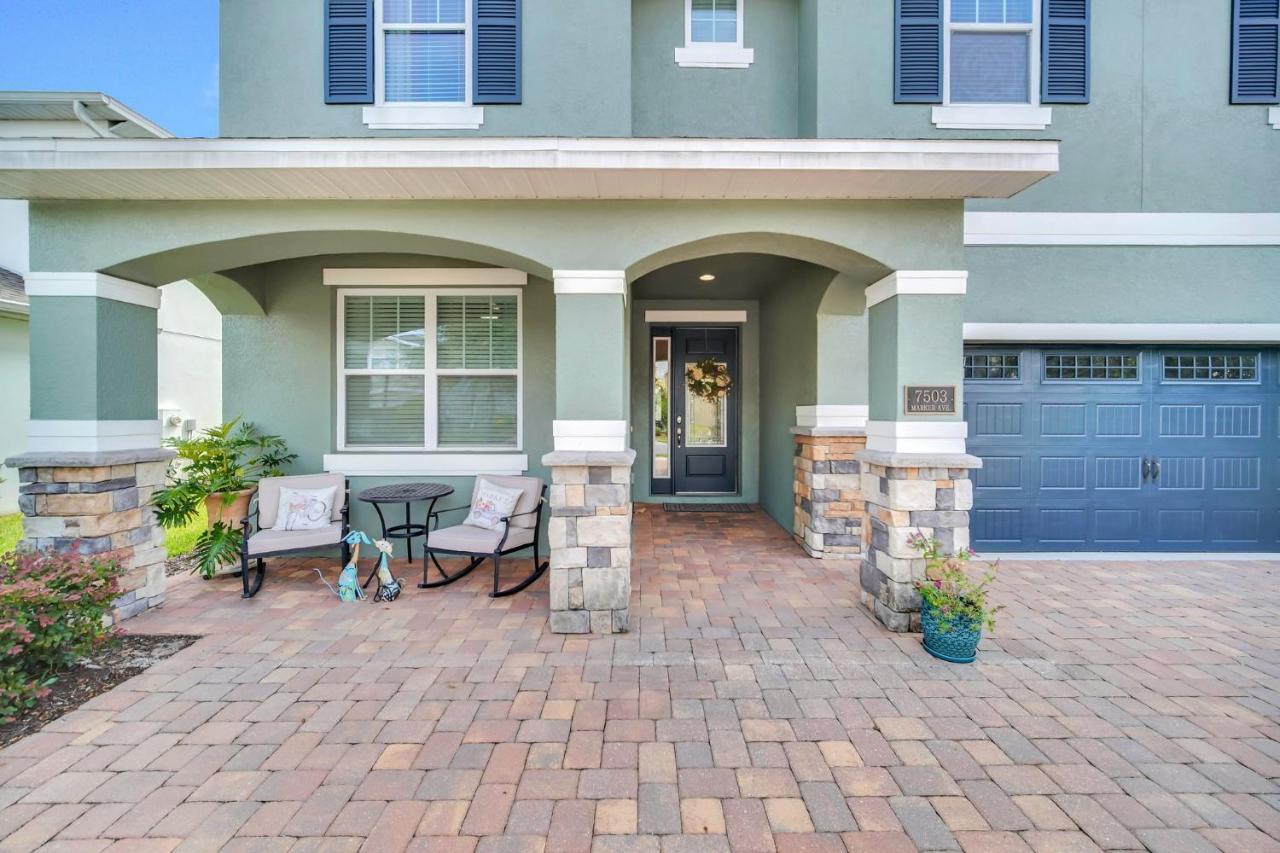 Spacious 8br Family House With Private Caged Pool And Full Size Crib Near Disney