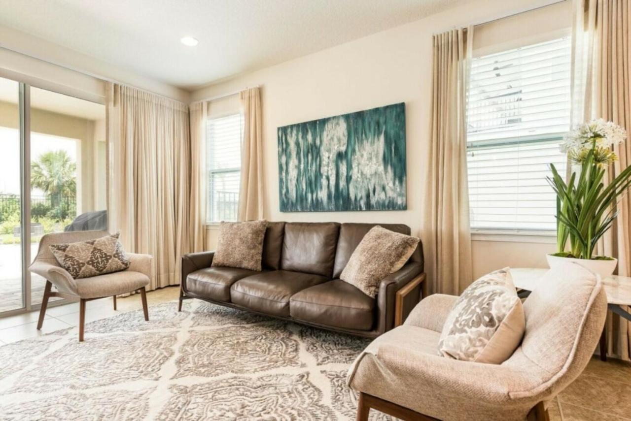 Luxury 9 Bedrooms With Private Pool And Grill 261 Holiday home Orlando