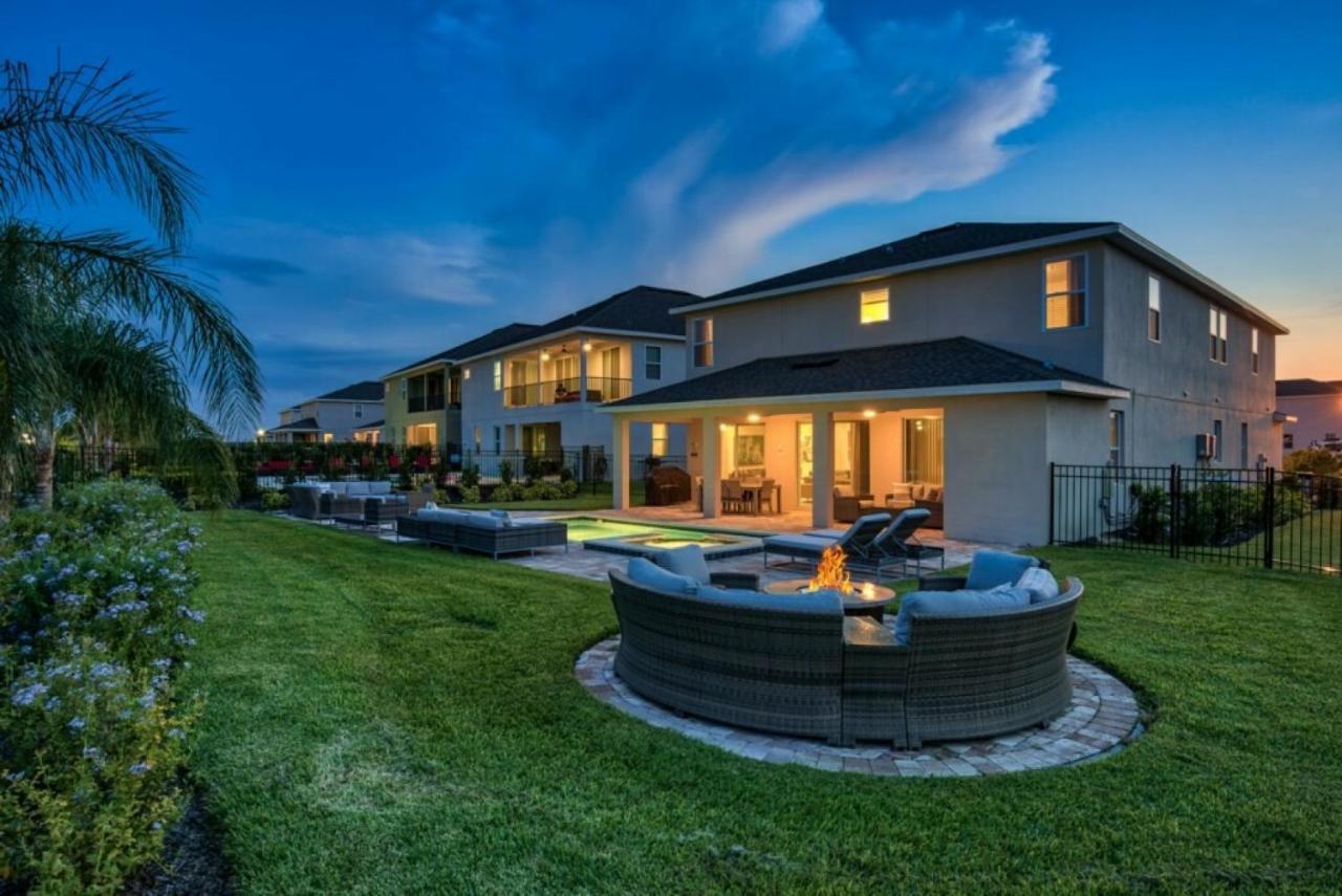 Luxury 9 Bedrooms With Private Pool And Grill 261 Holiday home Orlando