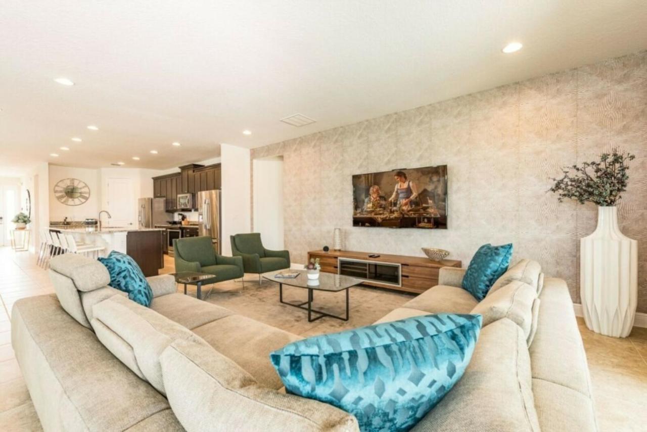 Luxury 9 Bedrooms With Private Pool And Grill 261 *