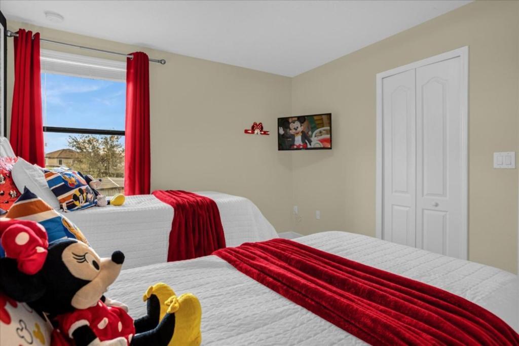 5 Bedrooms- 4,5 Bathrooms- Champions Gate1404 Mv Holiday home
