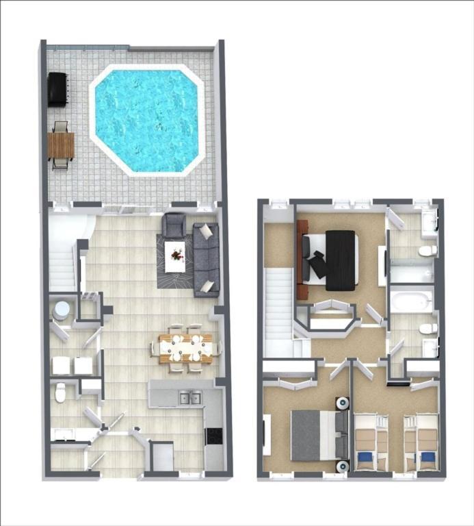 3 Bedrooms - 2,5 Bathrooms - Encantada 3091 Yl Holiday home *