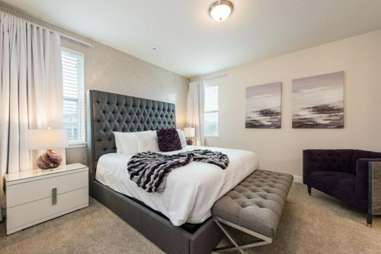 Luxury 9 Bedrooms With Private Pool And Grill 261 Holiday home Orlando