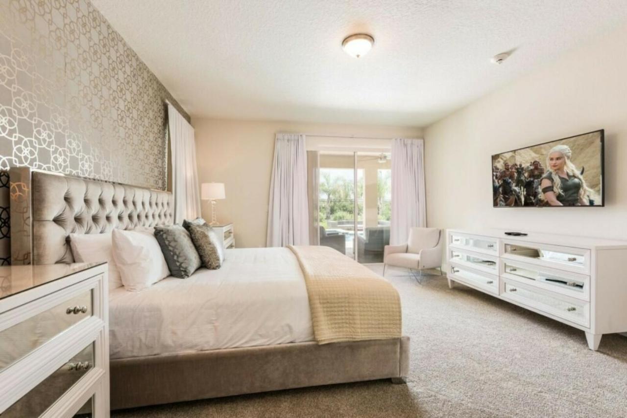 Luxury 9 Bedrooms With Private Pool And Grill 261 Orlando