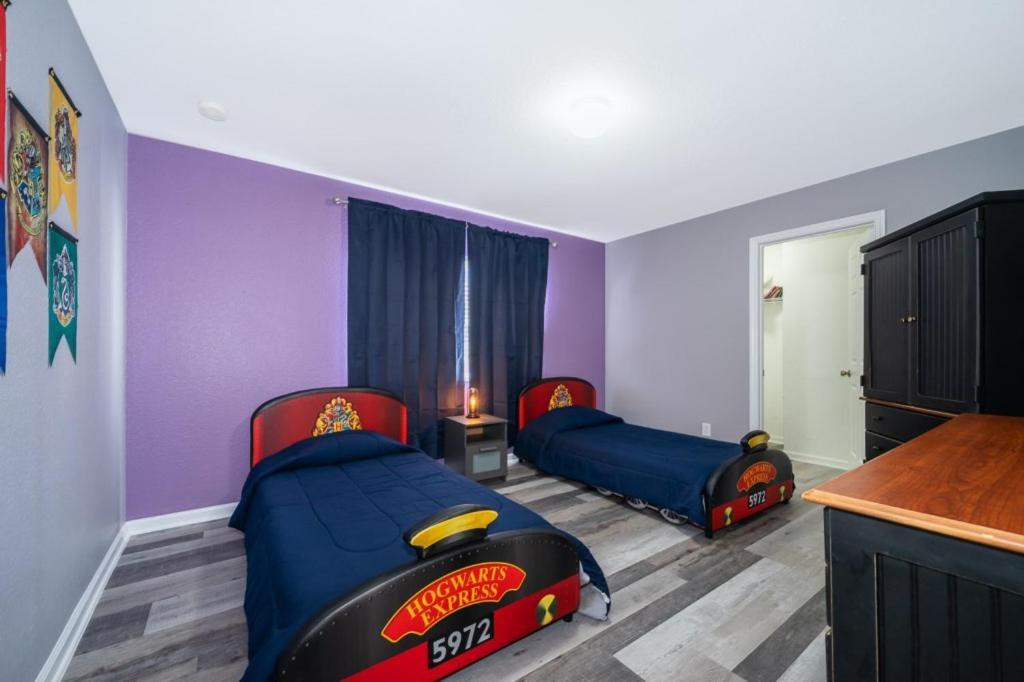 Holiday home Private Pool, Spacious Game For The Kids! *