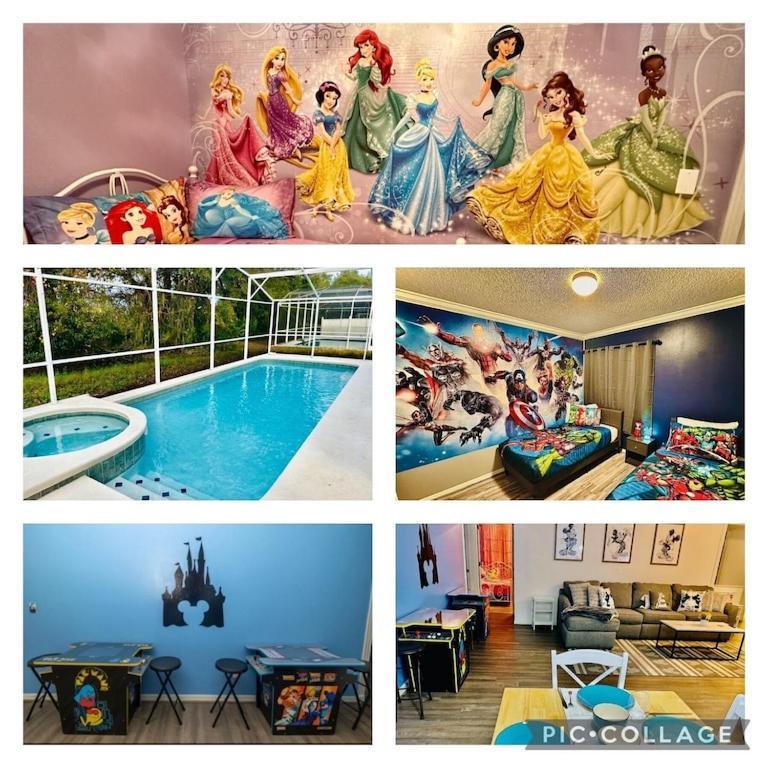 Themed - 10 Miles From Parks *