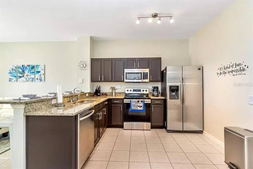 Holiday home Minutes To Disney, Free Water Park & Private Pool *