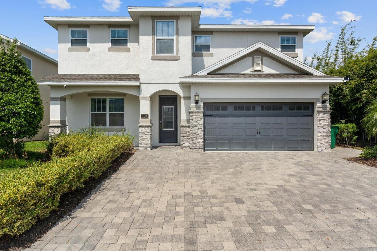 Modern 5 Bedroom Family Close To Disney * Orlando